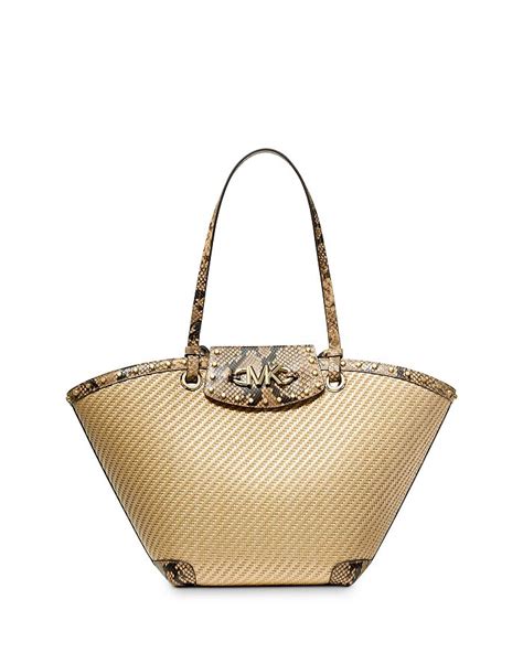 MICHAEL Michael Kors Izzy Medium Fan Tote.